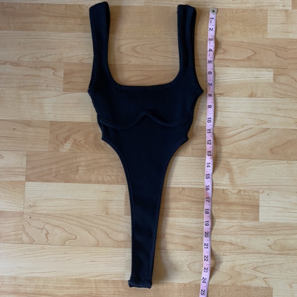 COPY - Sorella Boutique High Side Bodysuit